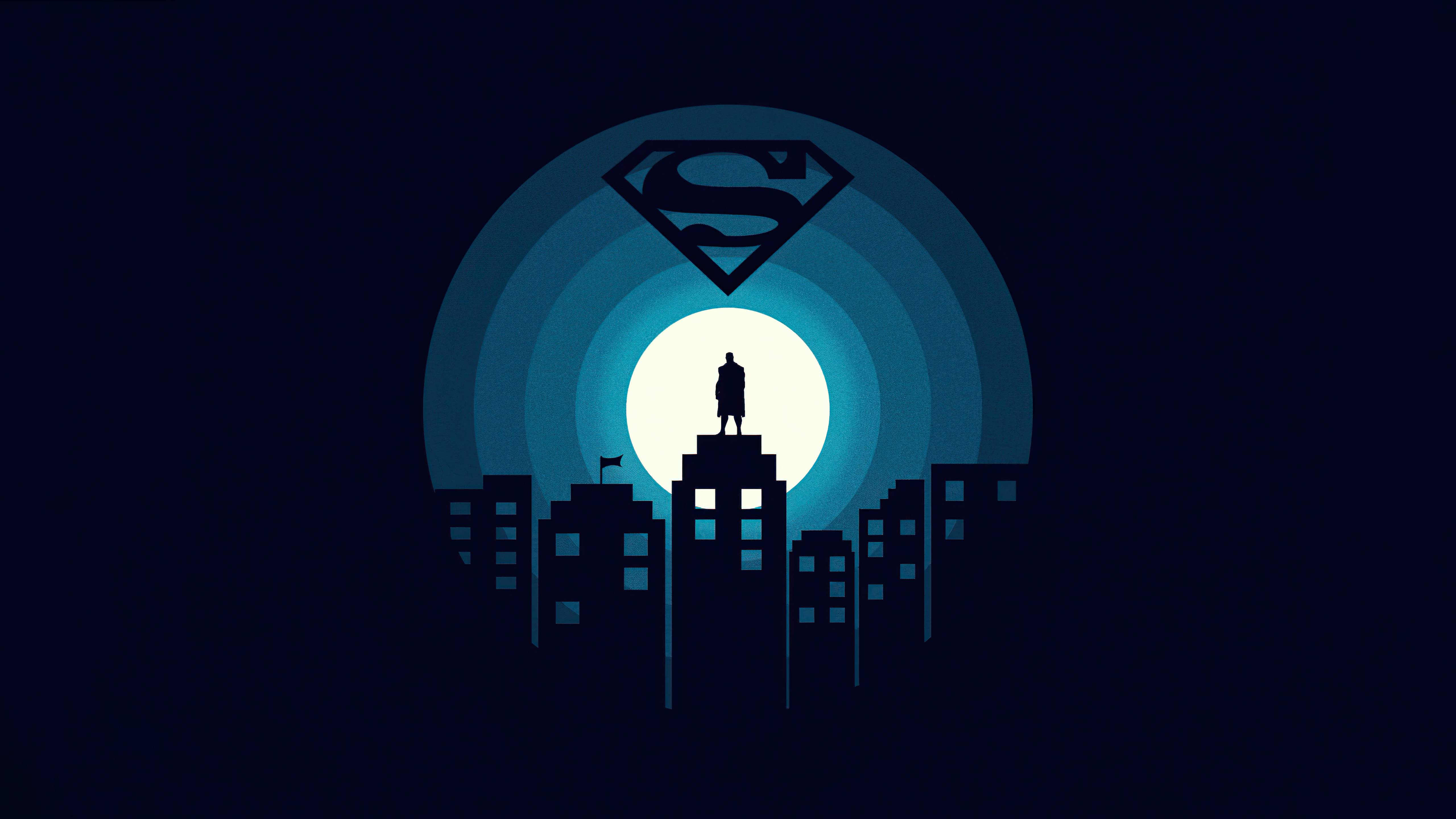 Superman Minimalist Wallpapers - Top Free Superman Minimalist ...