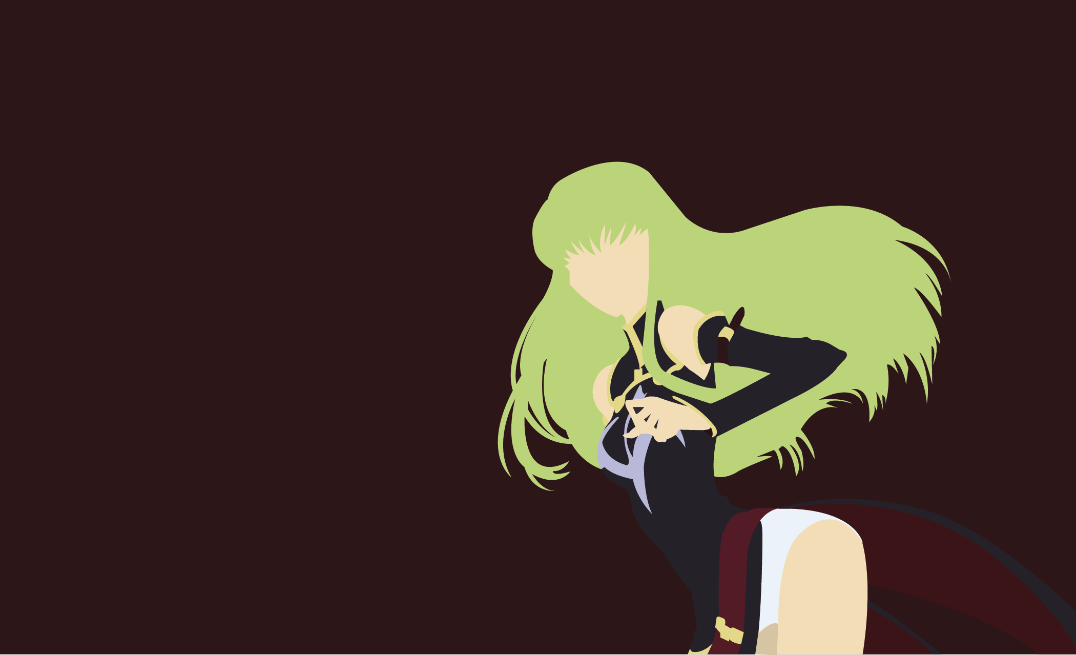 Black and Green Anime Wallpapers Top Free Black and Green Anime