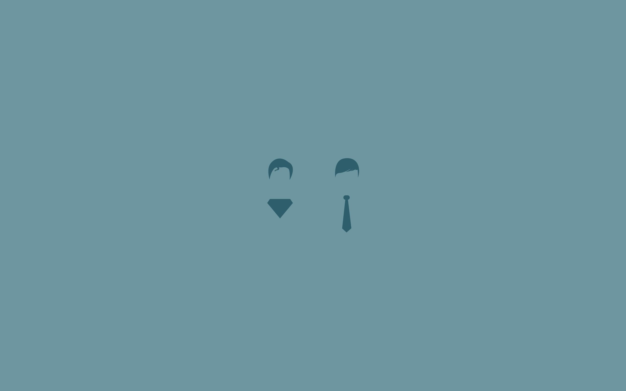 2560x1600 Superman, Minimalism Wallpaper HD / Desktop and Mobile Background