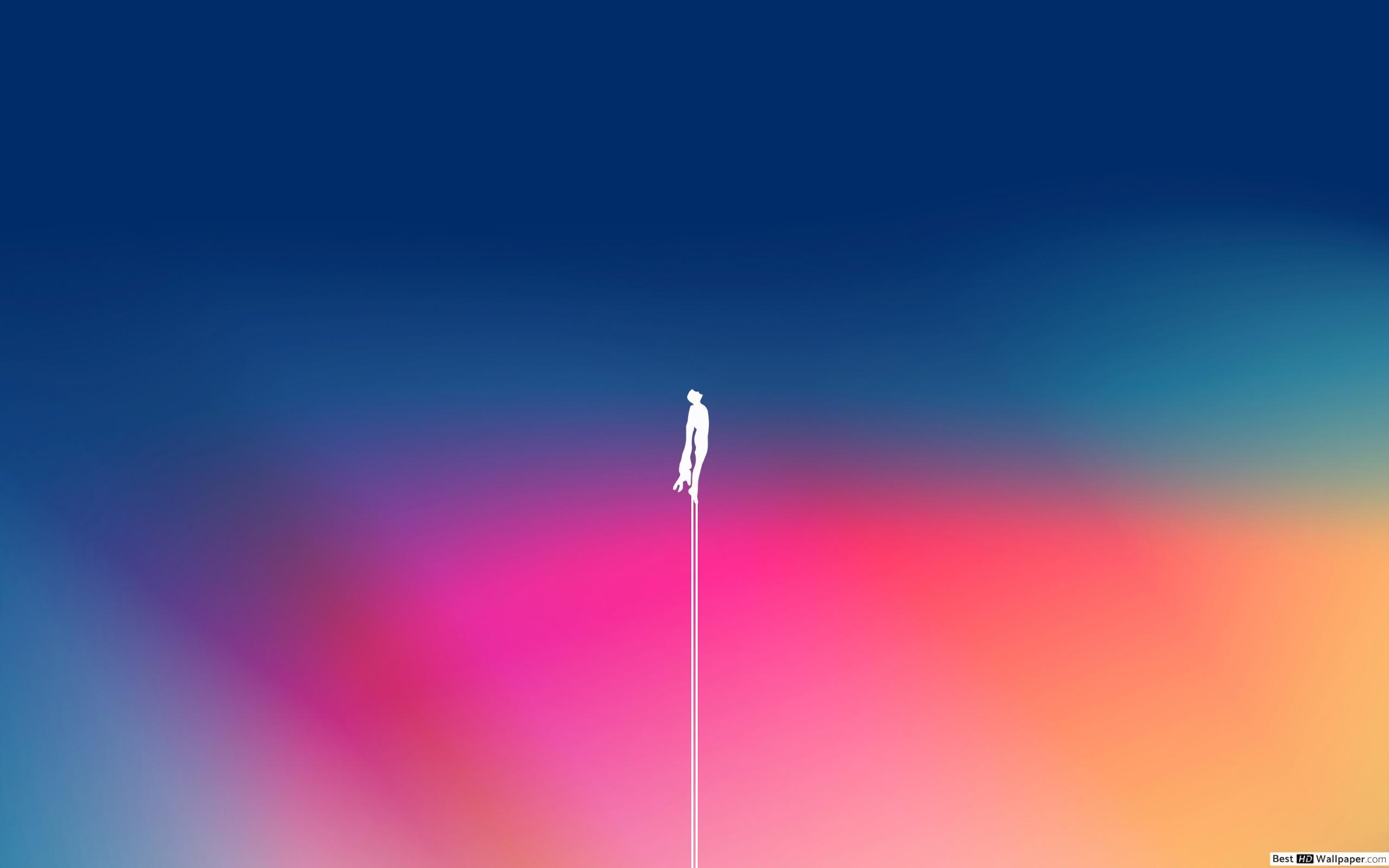 2560x1600 Superman minimalist HD wallpaper download