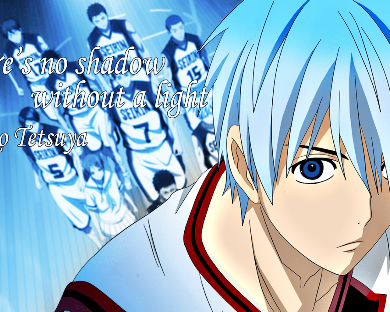 1280x1024 Free download Kuroko No Basuke Wallpaper Full HD Kuroko Tetsuya Quote HD [1920x1080] for your Desktop, Mobile & Tablet. Explore Kuroko's Basketball Wallpaper. Kuroko's Basketball Wallpaper, Basketball Wallpaper, Basketball Background