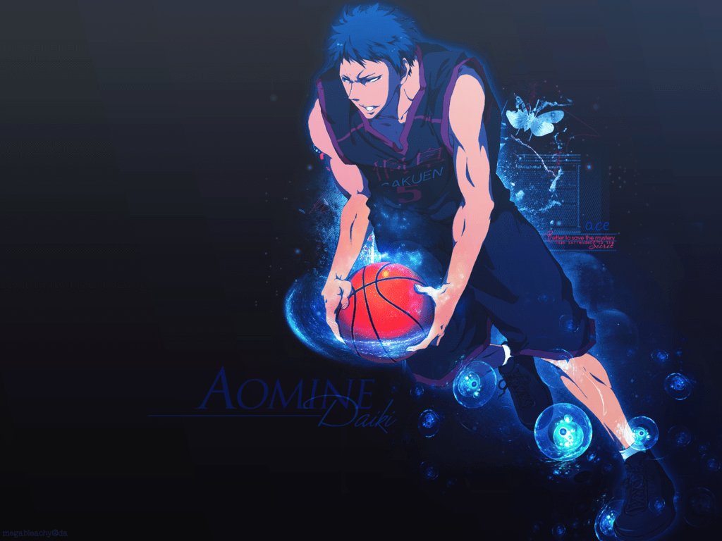1024x768 Aomine Daiki Wallpaper HD