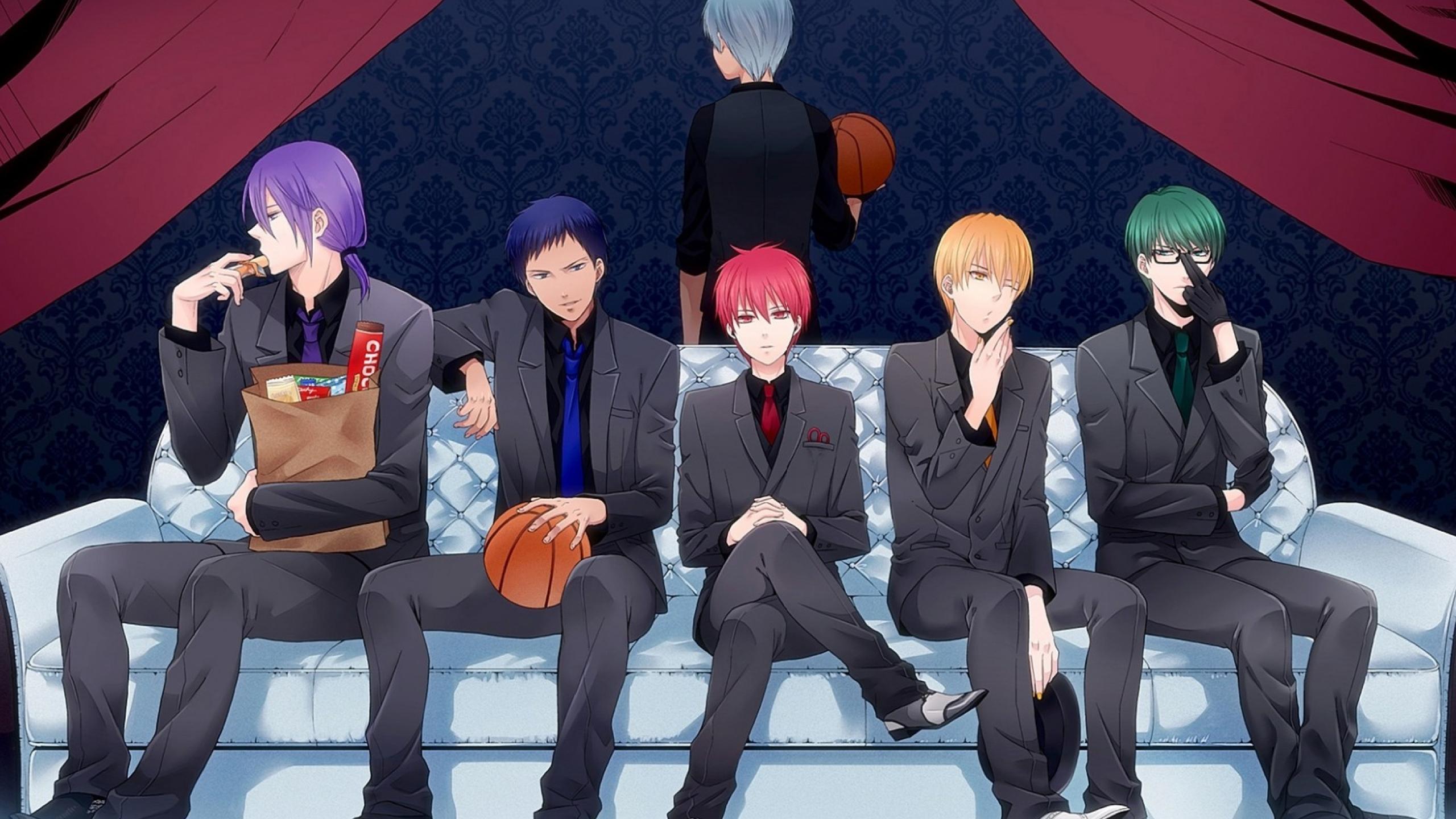 2560x1440 Kuroko No Basket