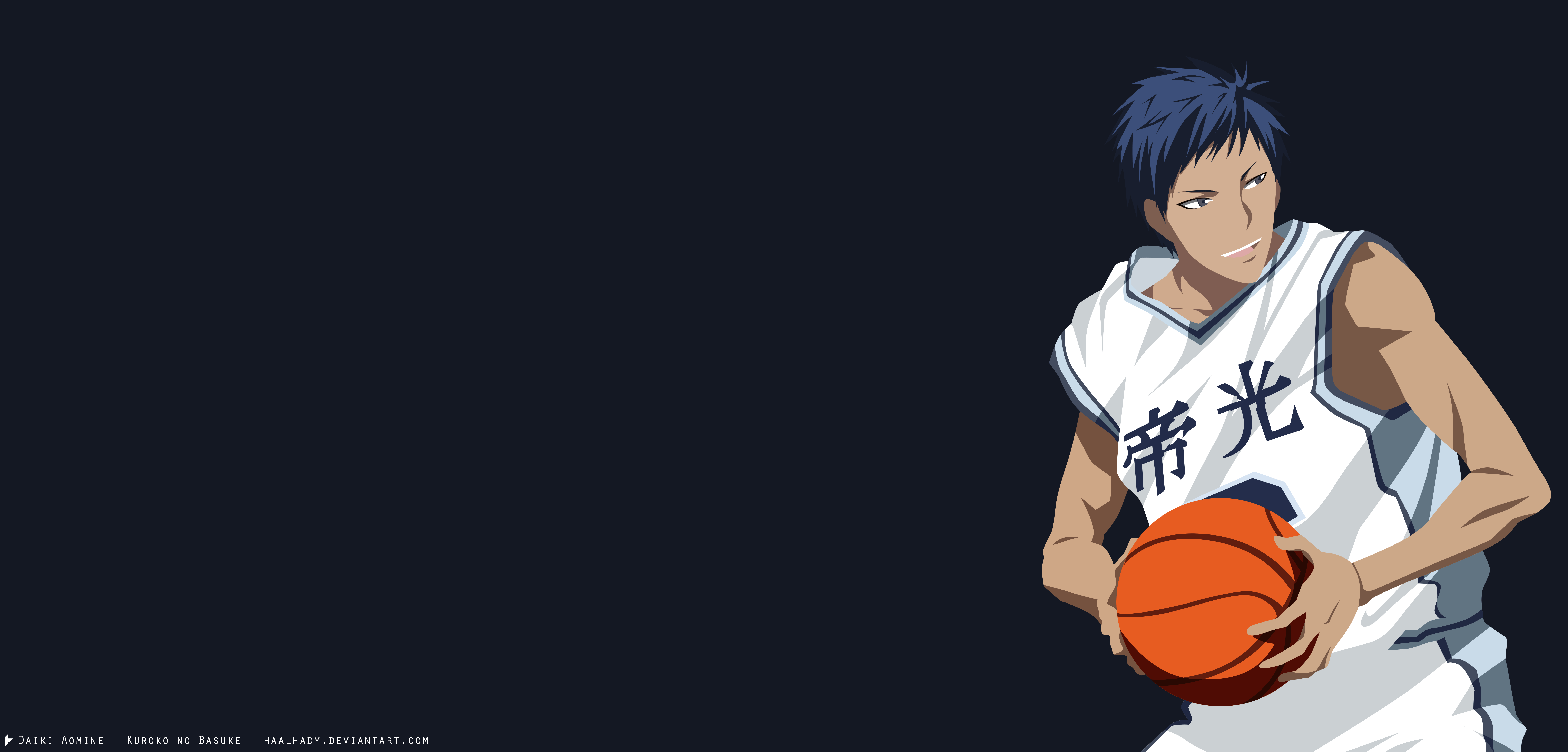 7680x3682 Kuroko's Basketball 4k Ultra HD Wallpaper