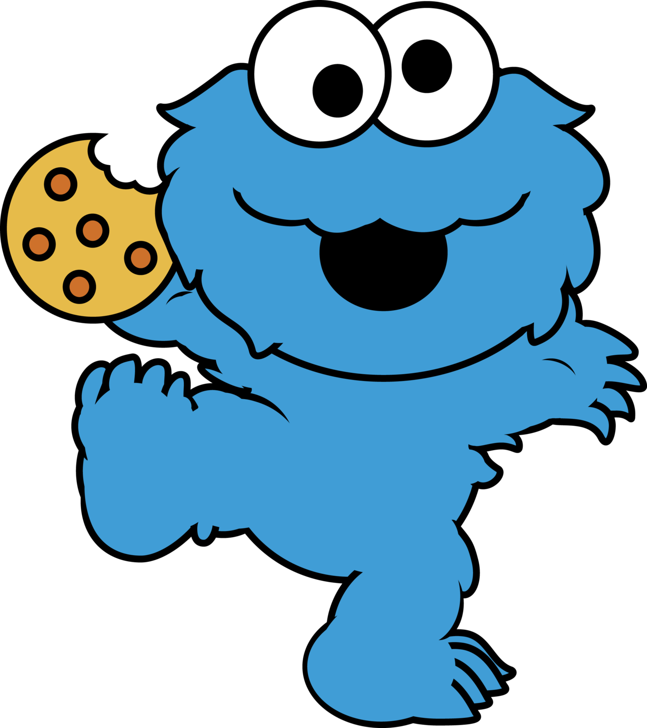 baby elmo and cookie monster wallpaper