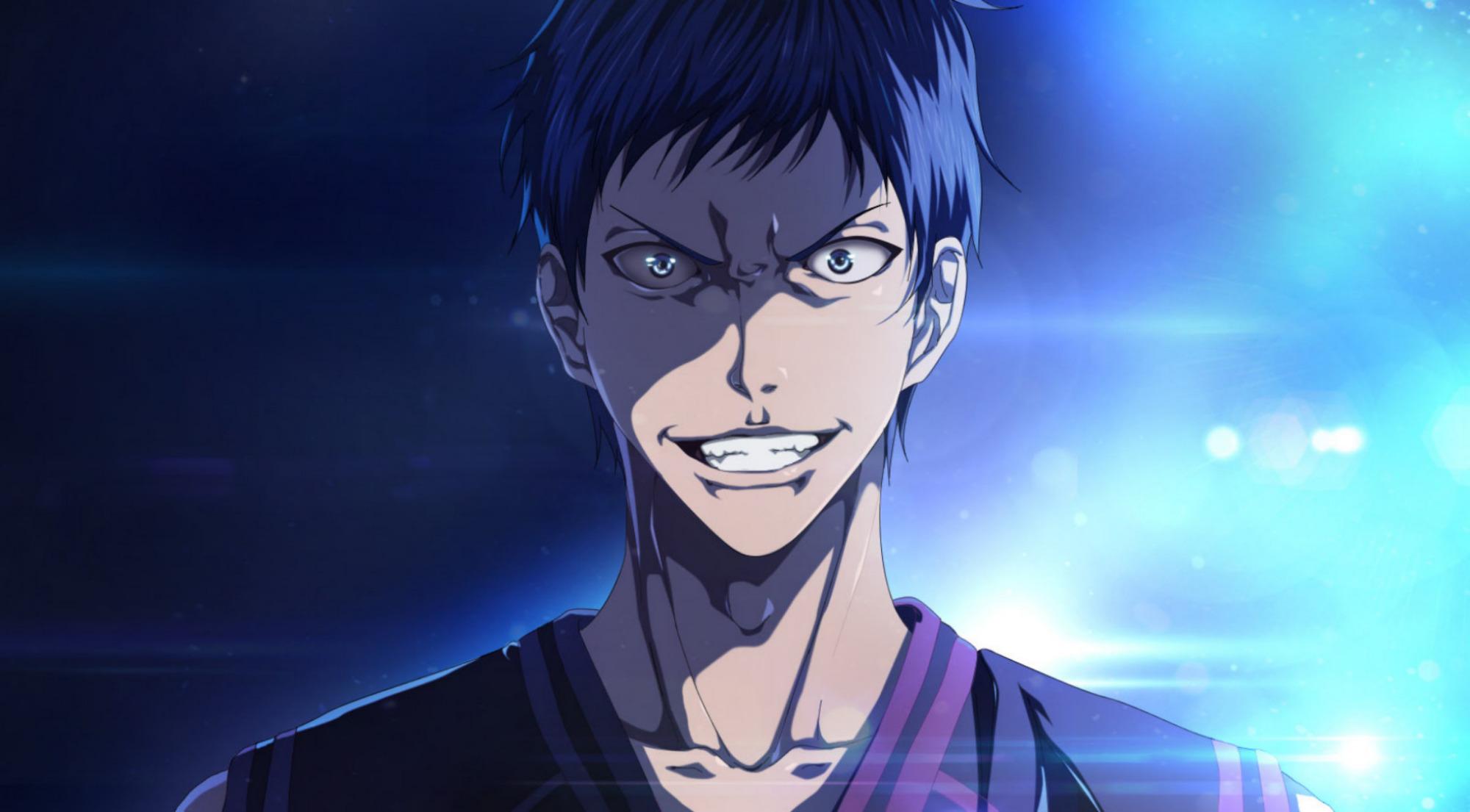 2000x1105 Daiki Aomine wallpaper. Mocah HD Wallpaper