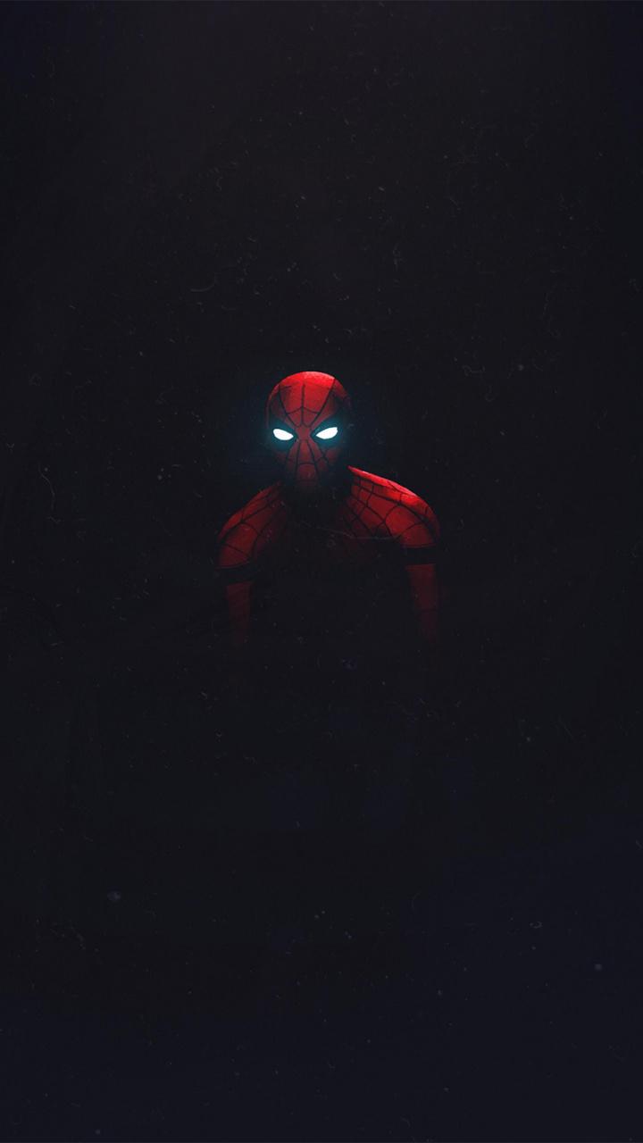 720x1280 Download Spider Man, Dark And Minimalist, Art Wallpaper, 720x Samsung Galaxy Mini S S Neo, Alpha, Sony Xperia Compact Z Z Z ASUS Zenfone