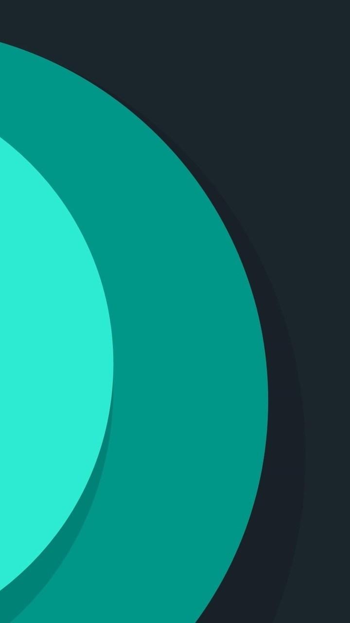720x1280 Minimalism Circles Wallpaper HD Wallpaper