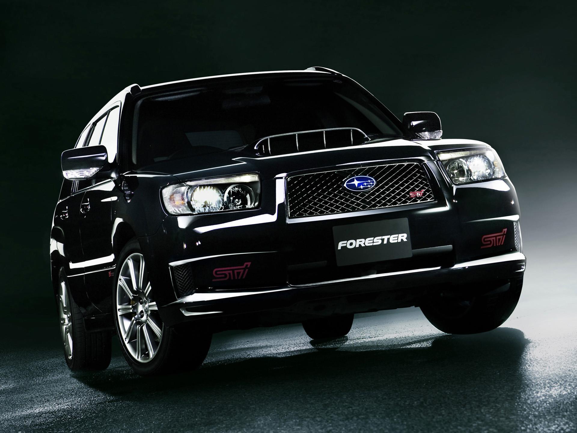 1920x1440 Subaru Forester STI stationwagon g wallpaper