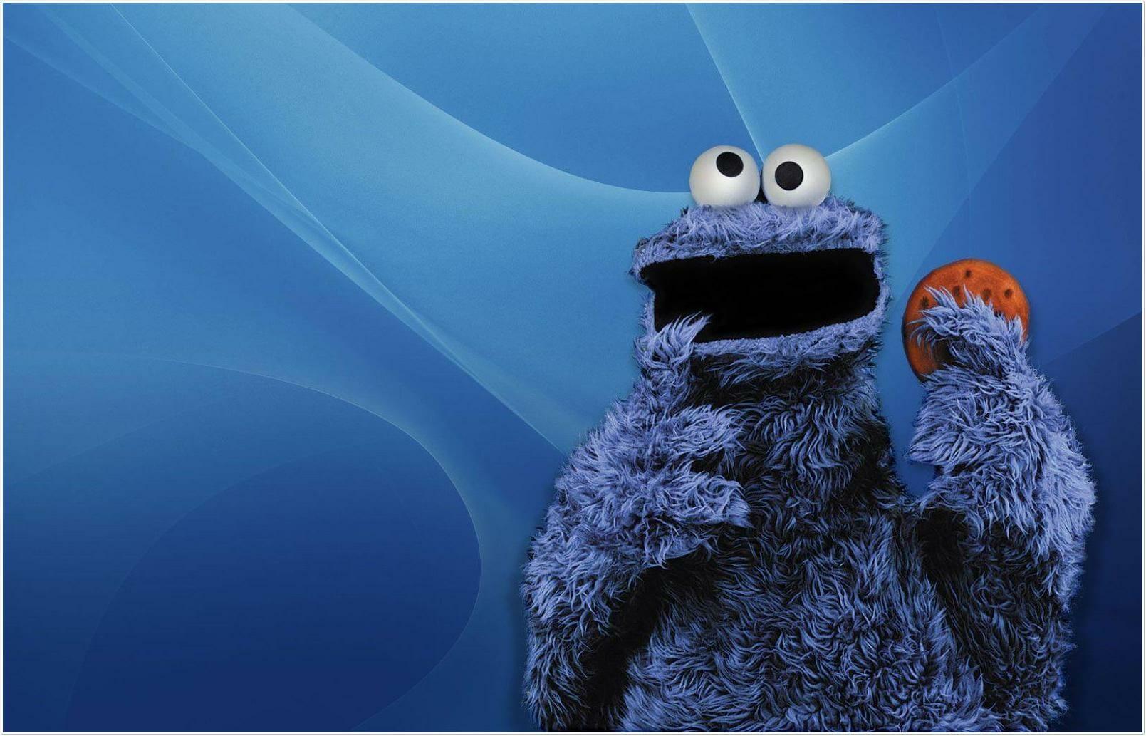 1609x1033 Cookie Monster Wallpaper HD HD Wallpaper