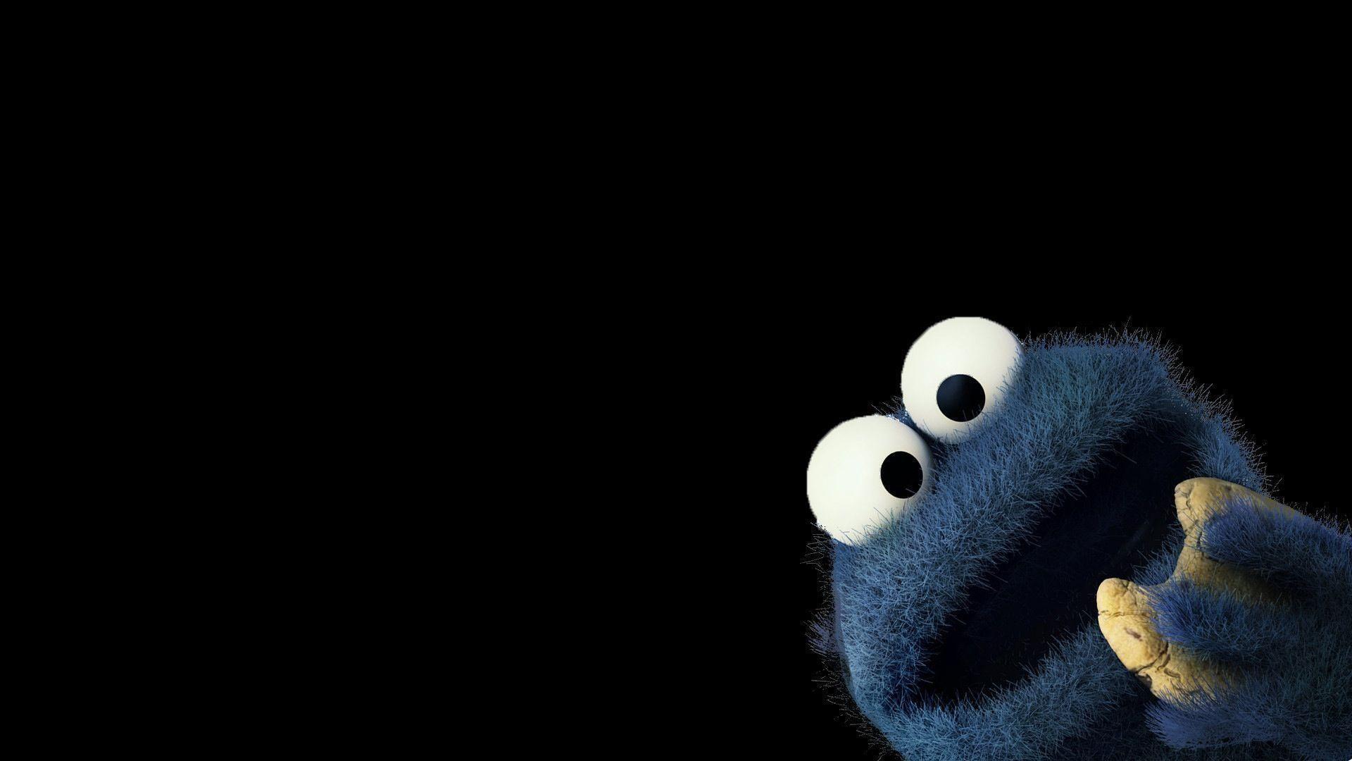 1920x1080 Background Cartoon Cookie Monster