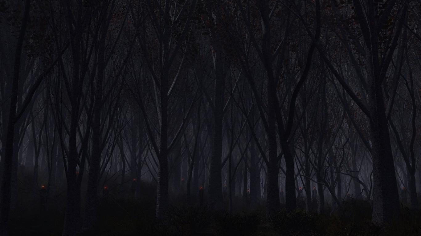 1366x768 Forest Dark 1366x768 Resolution HD 4k Wallpaper, Image, Background, Photo and Picture
