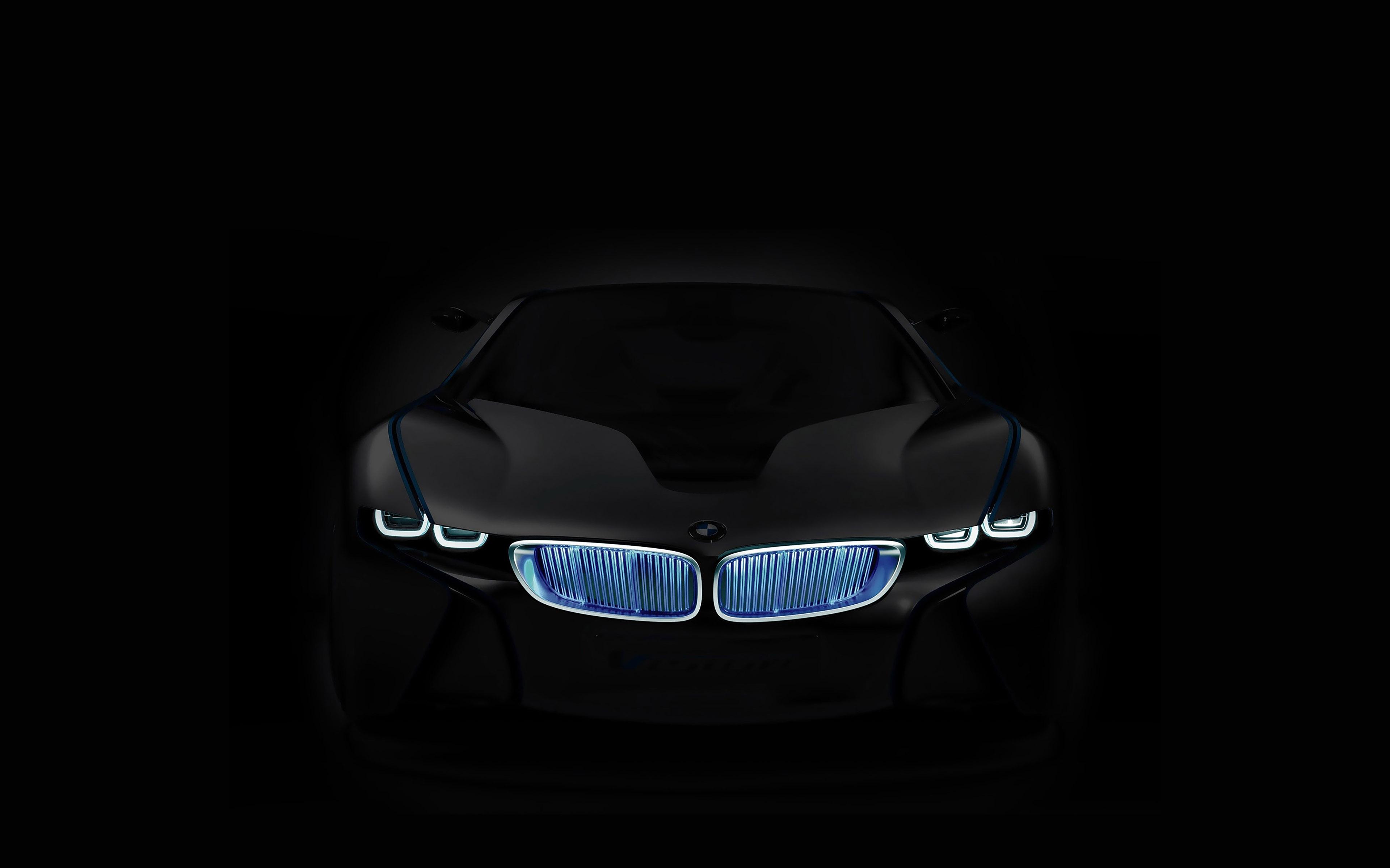 3840x2400 wallpaper for desktop, laptop. bmw in dark car art