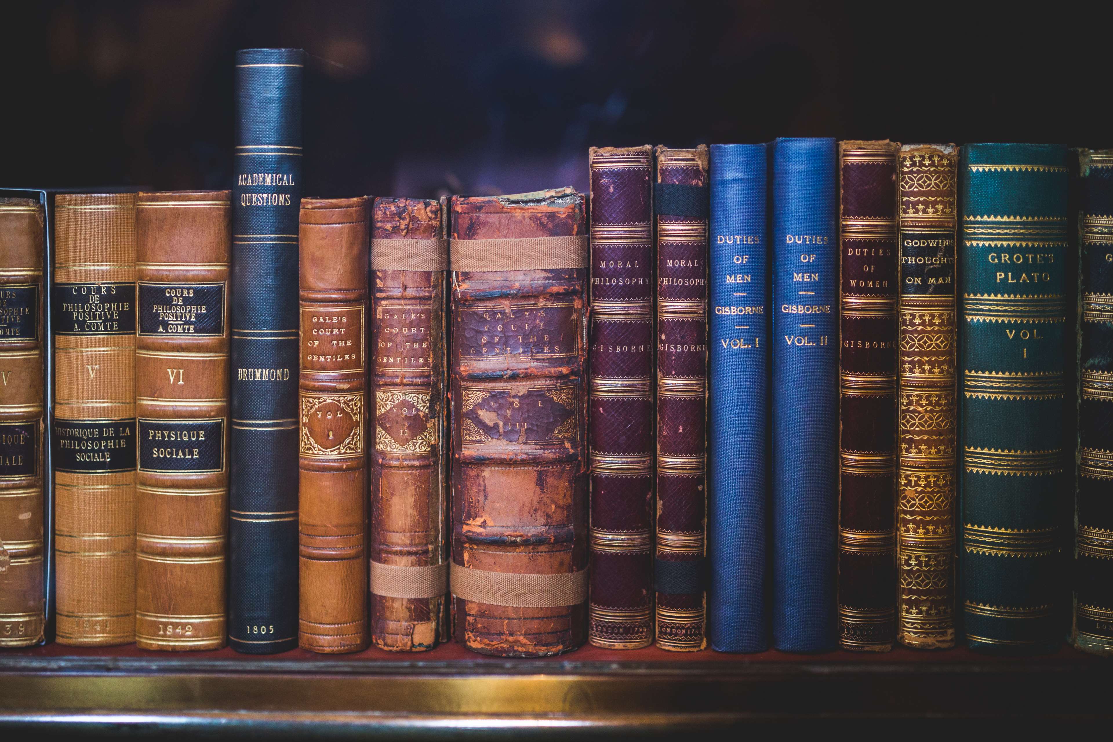 3840x2560 books, bookshelf, encyclopedia, historic, knowledge, library, old book, shelf, study 4k wallpaper. Mocah HD Wallpaper