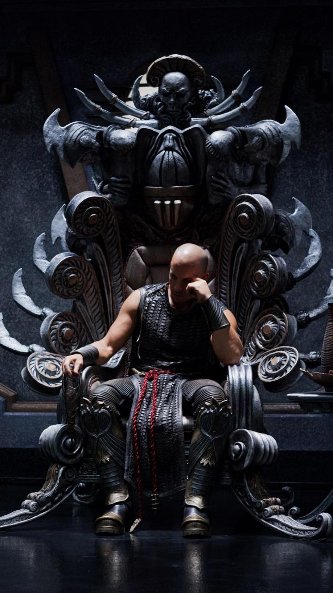 1080x1920 King Throne Background