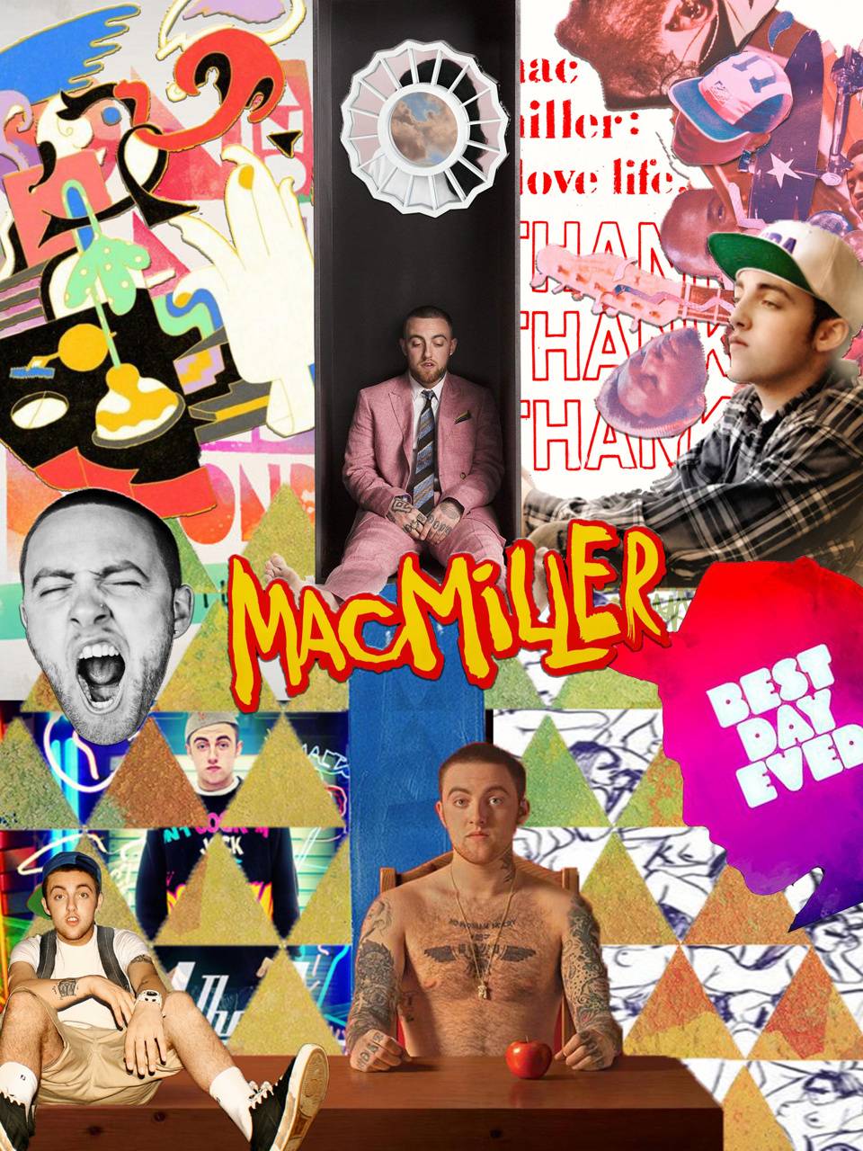 960x1280 Mac Miller iPhone Wallpaper