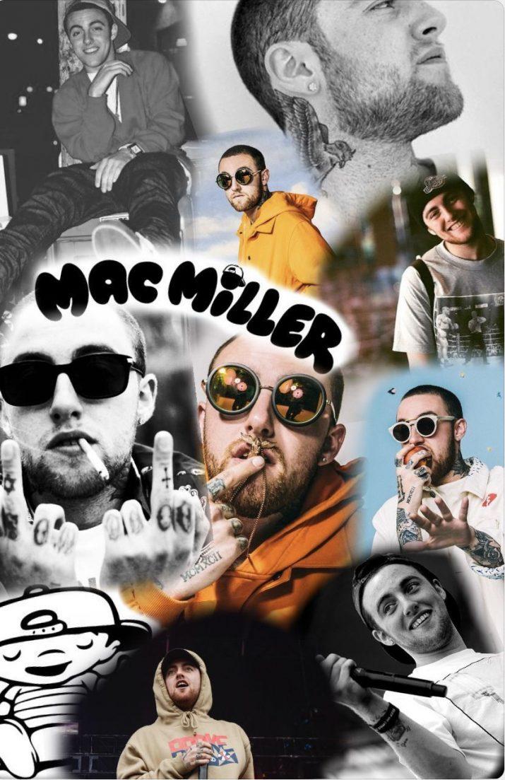 715x1103 Mac Miller Wallpaper