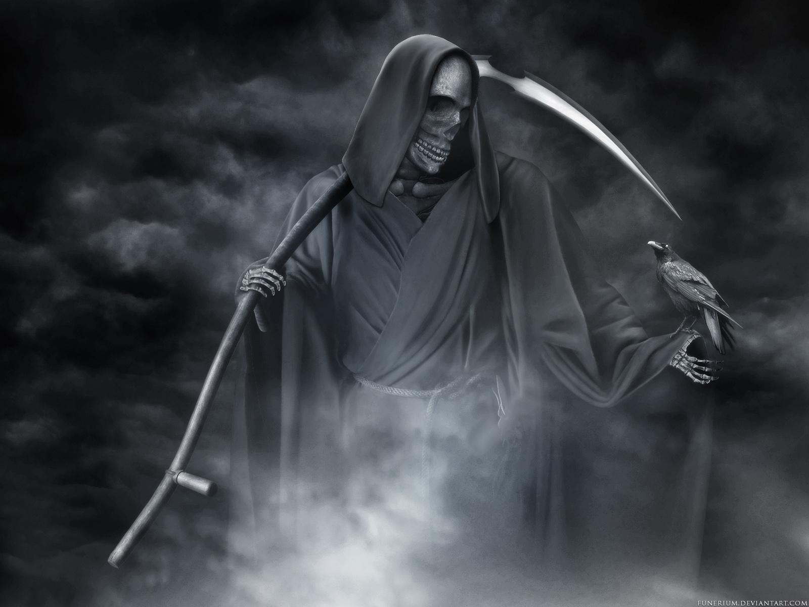 1600x1200 Dark Grim Reaper Wallpaper and Background Imagex1200