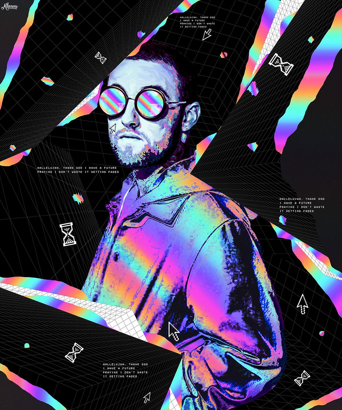 1200x1440 MAC MILLER / Tribute