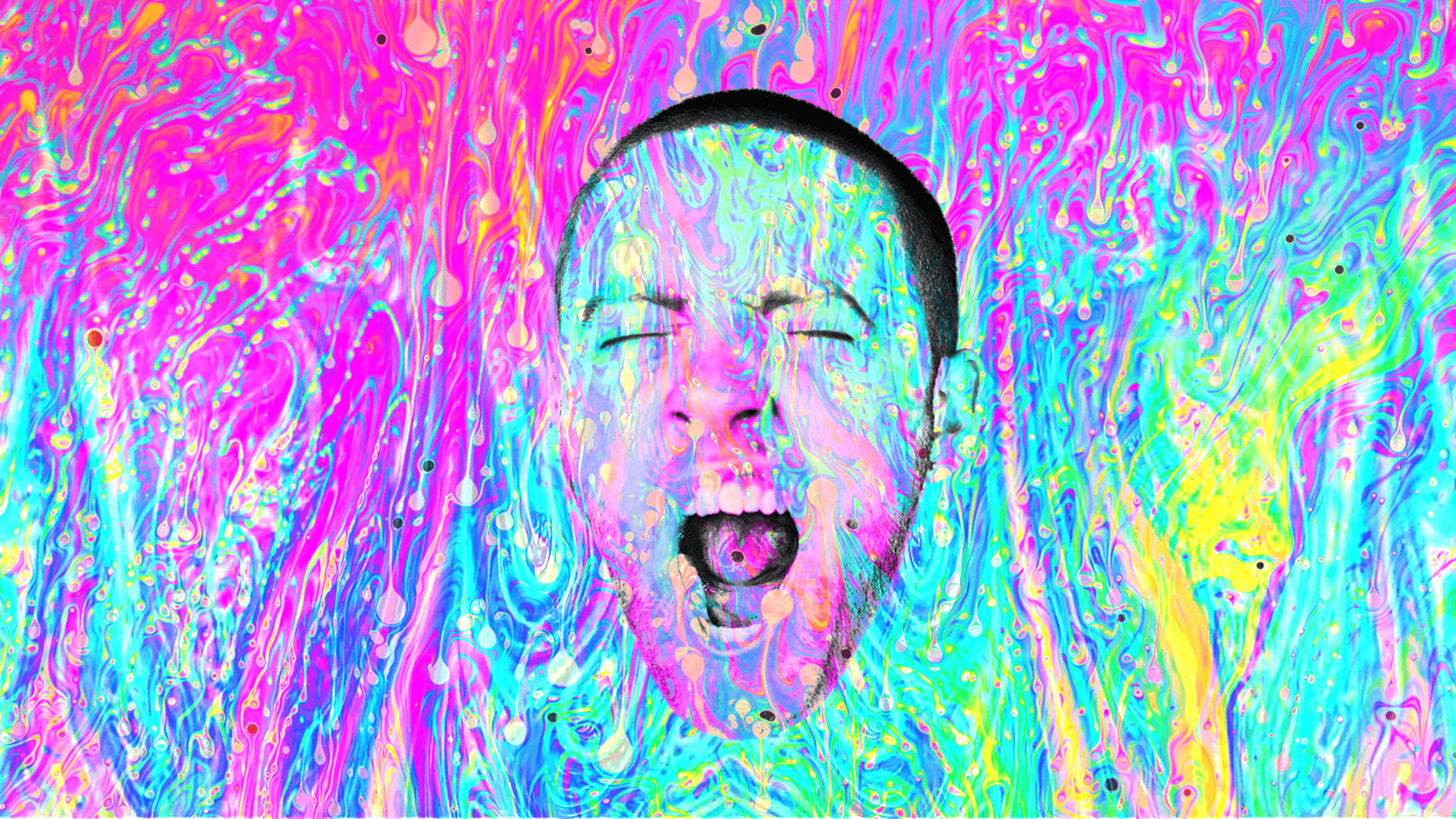 2560x1440 Mac Miller wallpaper 2. Mac miller, Graphic design, Wallpaper