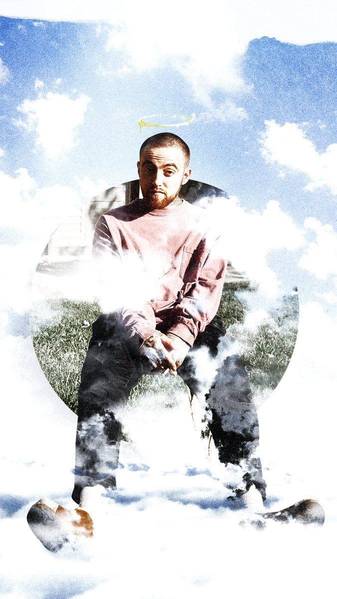 675x1200 Meech Robinson on Twitter. Mac miller, Mac miller tattoos, Mac miller quotes