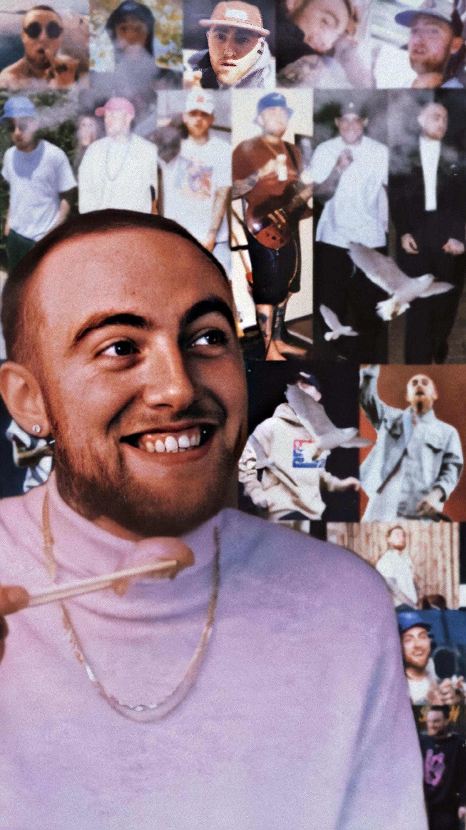 1500x2668 Mac Miller Wallpaper. Mac miller, Art collage wall, Mac wallpaper