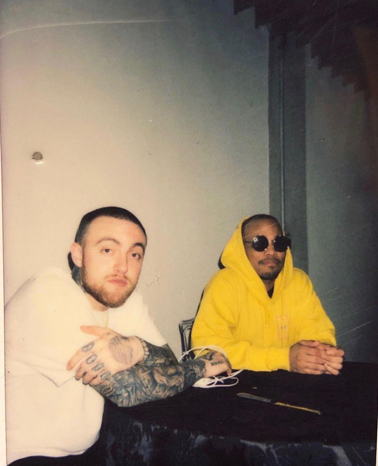 1242x1529 Mac Miller and Anderson Paak #macmiller Mac Miller and Anderson Paak. Mac miller, Mac miller and ariana grande, Anderson paak