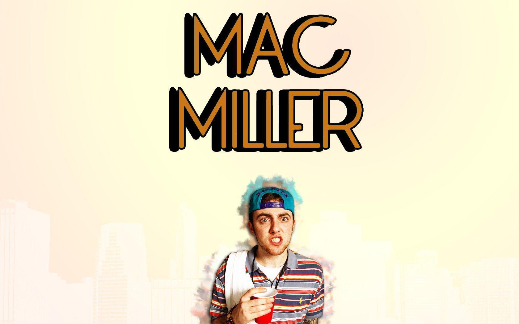 1680x1050 Mac Miller Desktop Wallpaper
