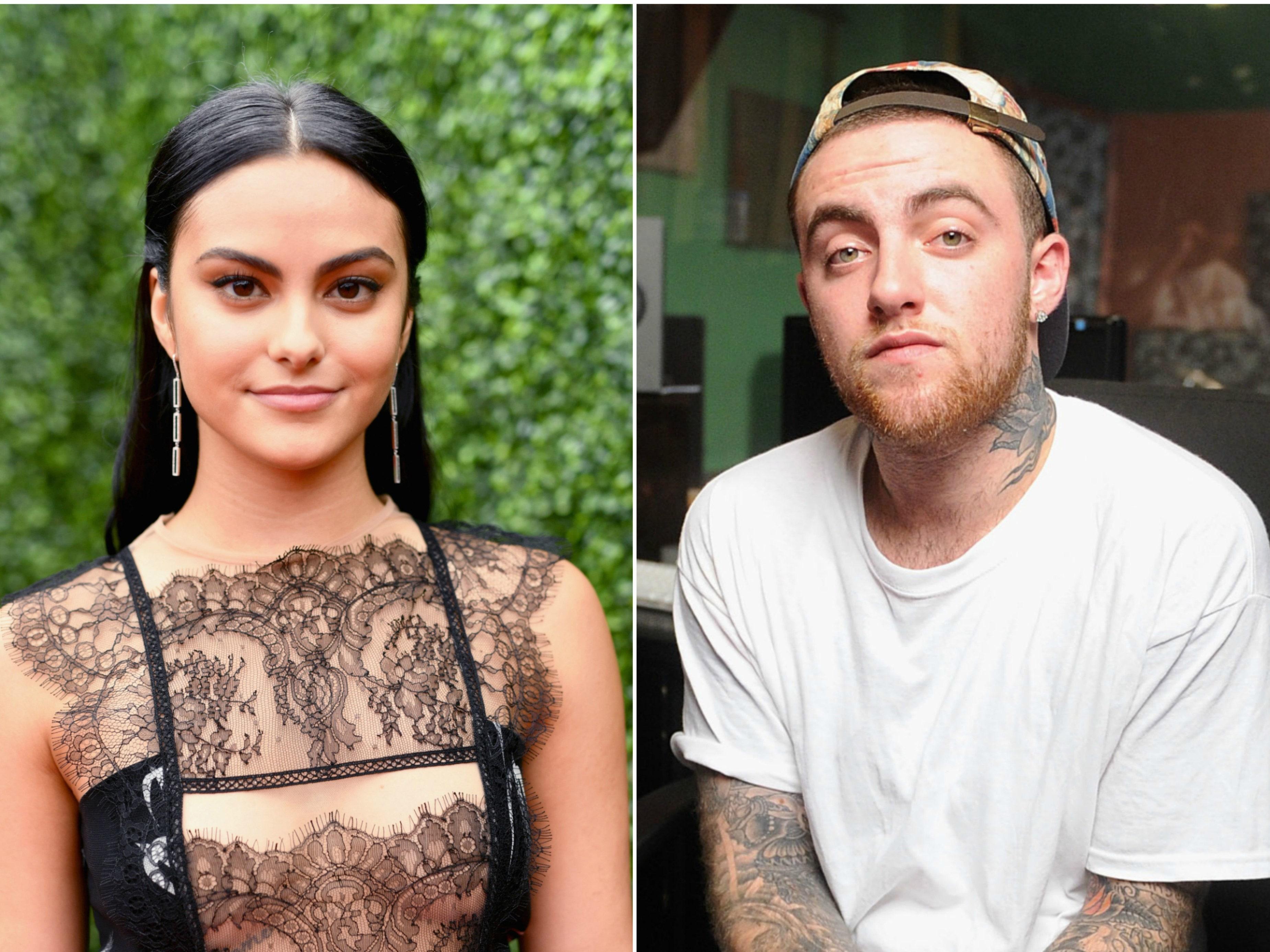 3700x2775 Camila Mendes Sang Mac Miller's 'Circles' in a Moving Instagram Video