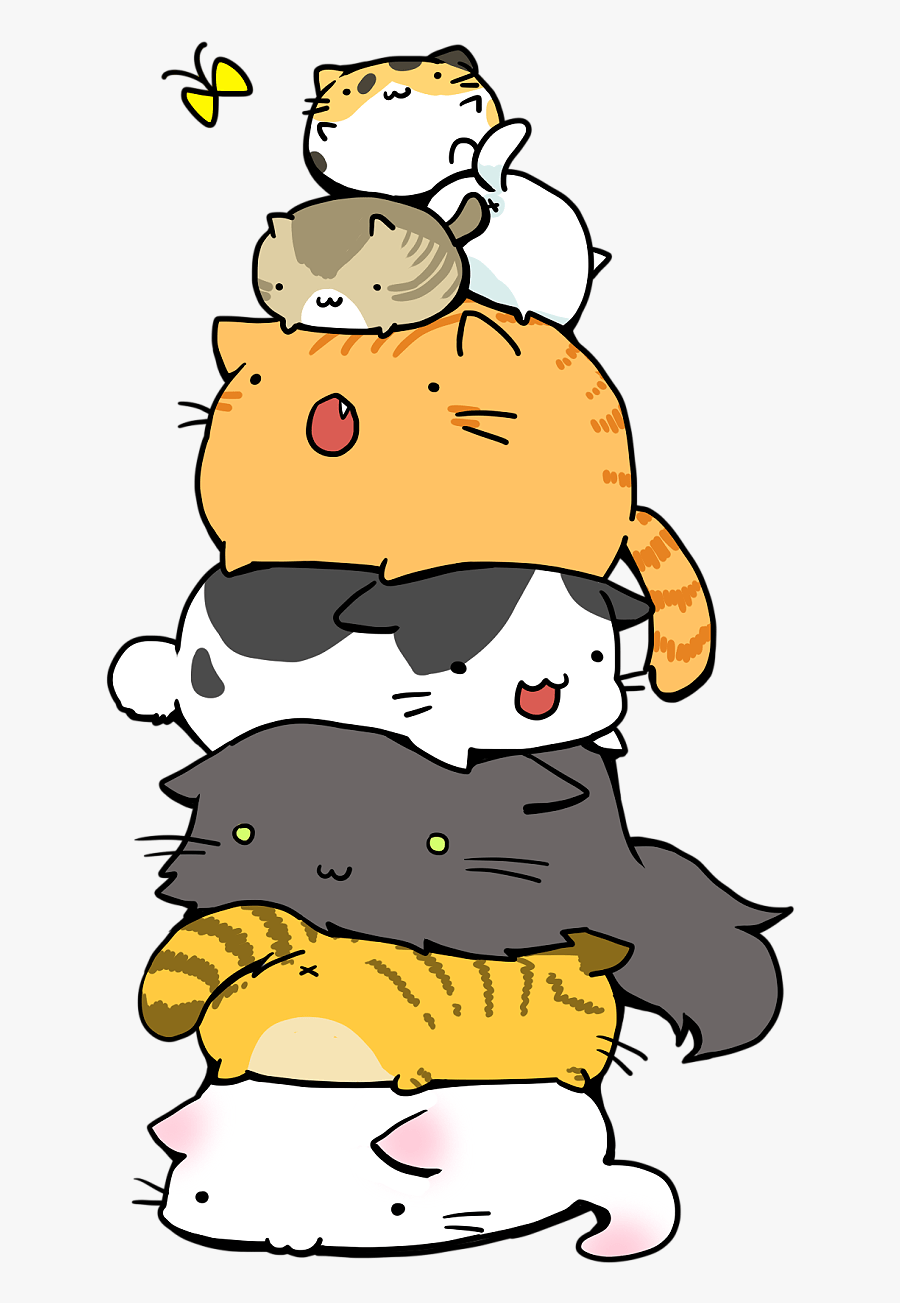 900x1303 Cute Cartoon Cat Wallpaper