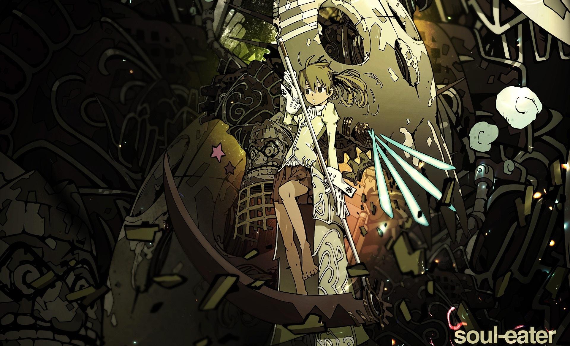 1920x1166 Anime Soul Eater Wallpaper