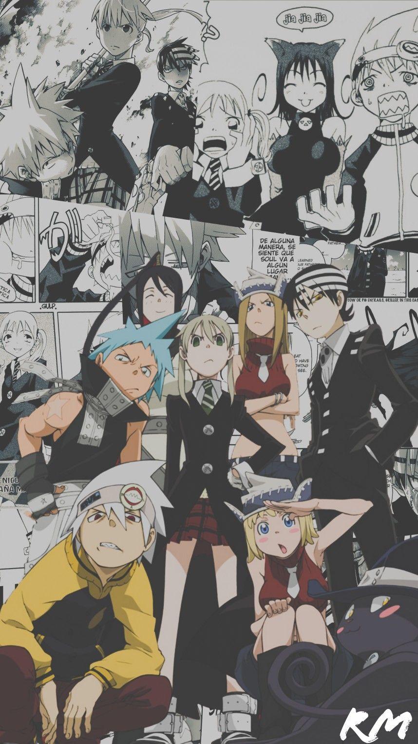 858x1527 Aesthetic Anime Soul Eater Wallpaper