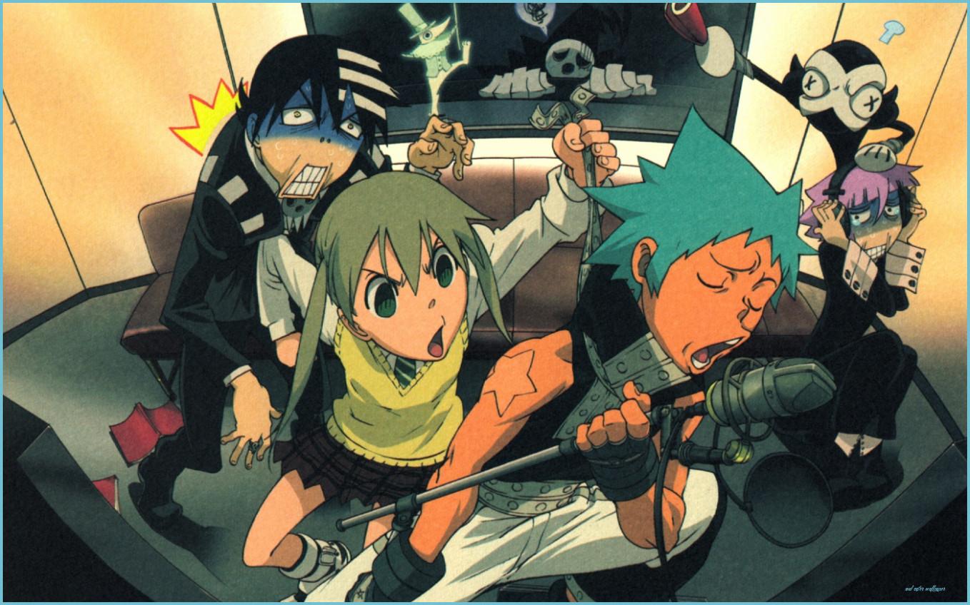 1358x848 SOUL EATER, Wallpaper Anime Image Board Eater Wallpaper