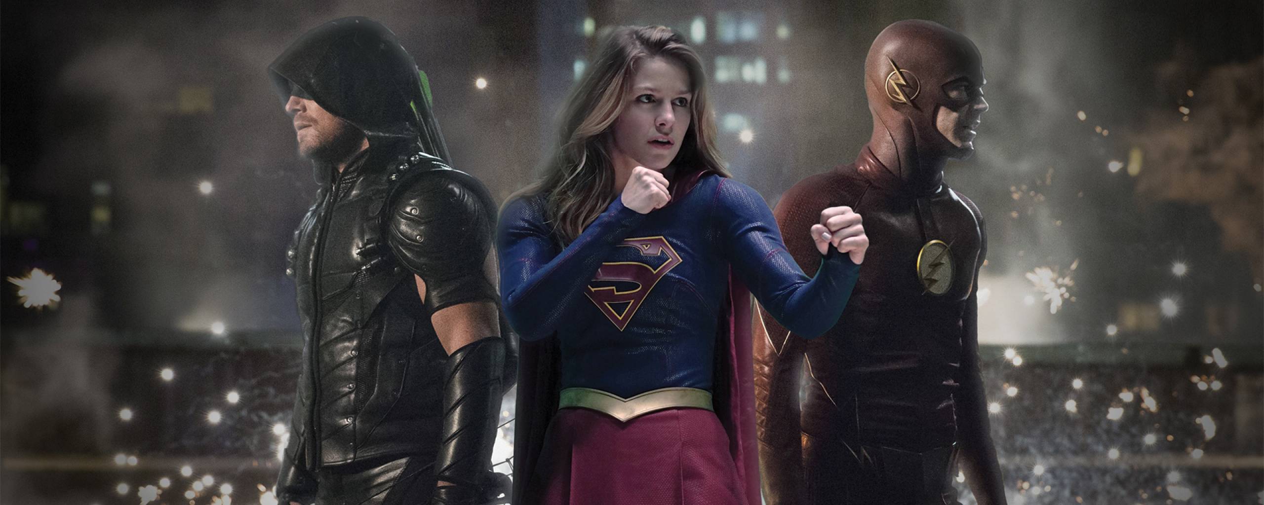 2560x1024 Legends Of Tomorrow Flash Arrow Supergirl 2560x1024 Resolution Wallpaper, HD TV Series 4K Wallpaper, Image, Photo and Background