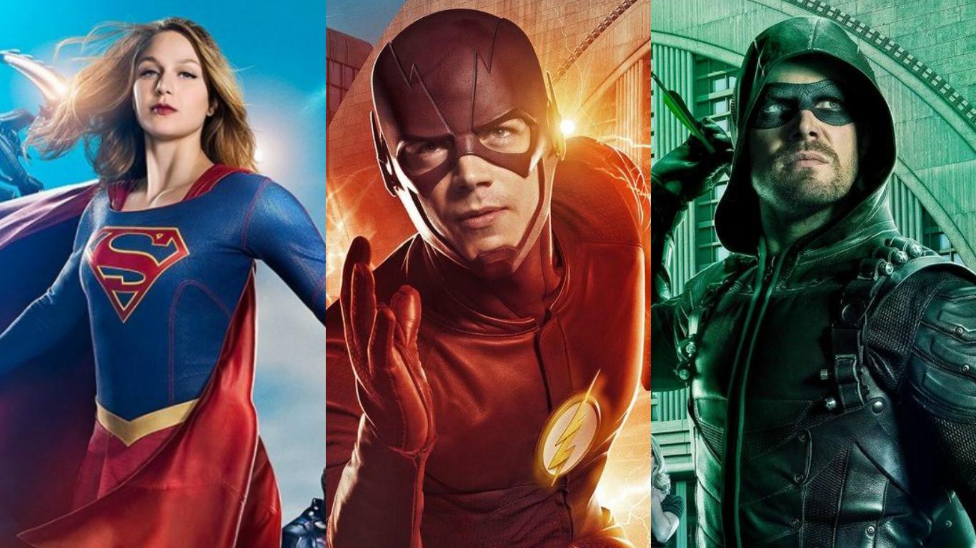 1366x768 The CW Reveals Finale Dates For The Flash, Arrow, Supergirl And More