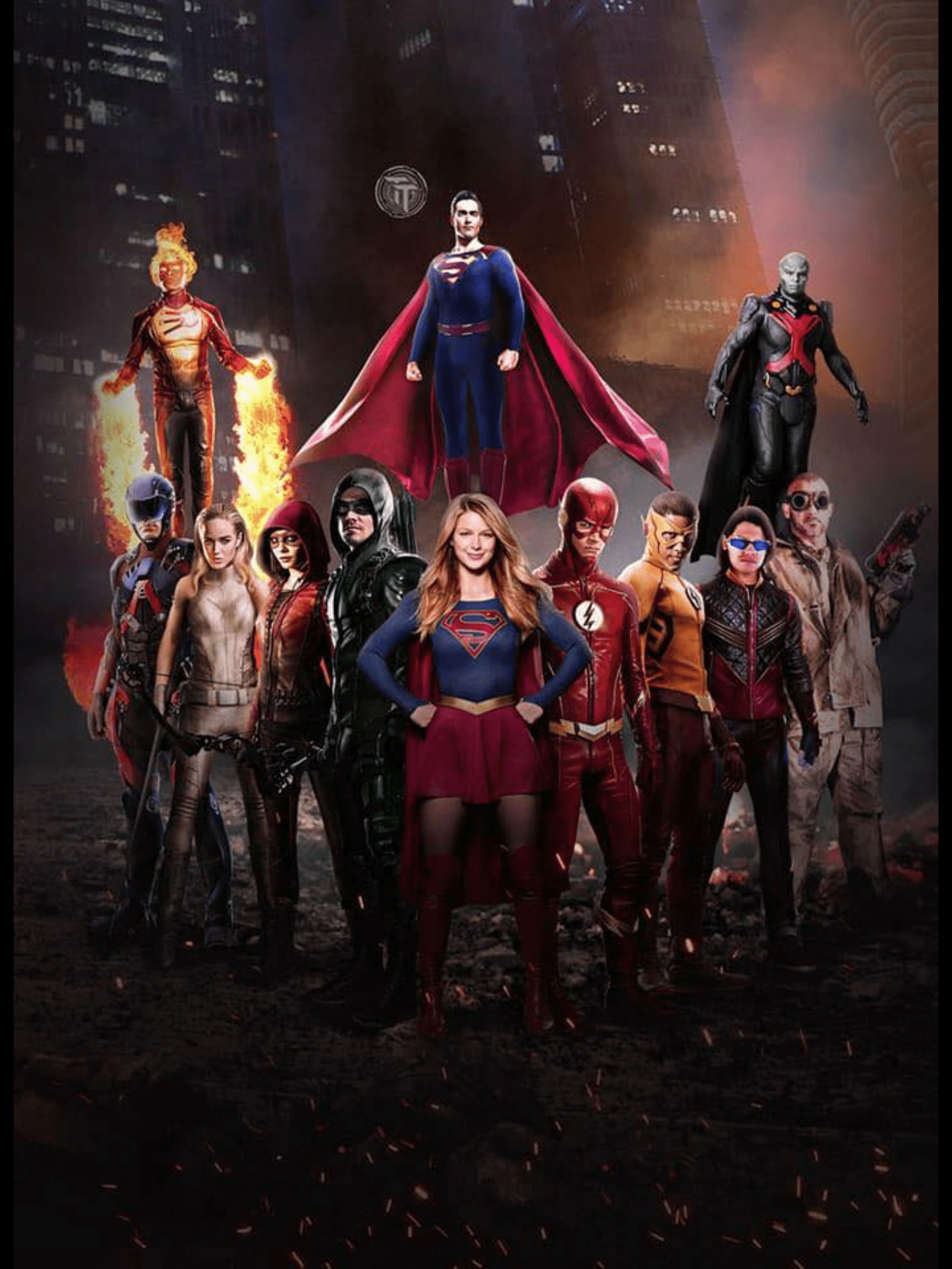 1536x2048 DC. Supergirl and flash, Superhero shows, Supergirl