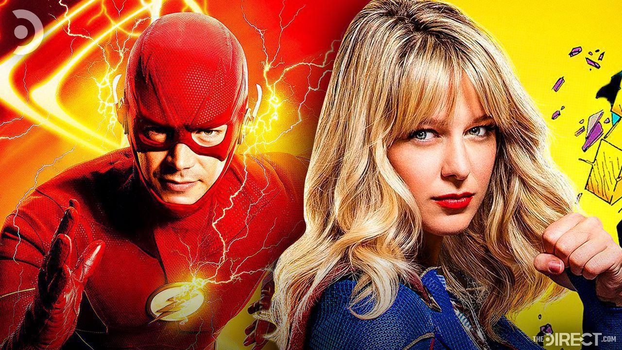 1280x720 DC FanDome: New Arrowverse Posters for The Flash, Supergirl & Black Lightning Released