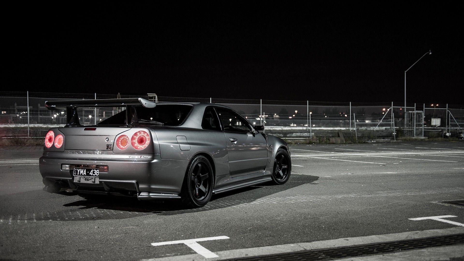 1920x1080 Nissan Skyline R34 Computer Wallpaper