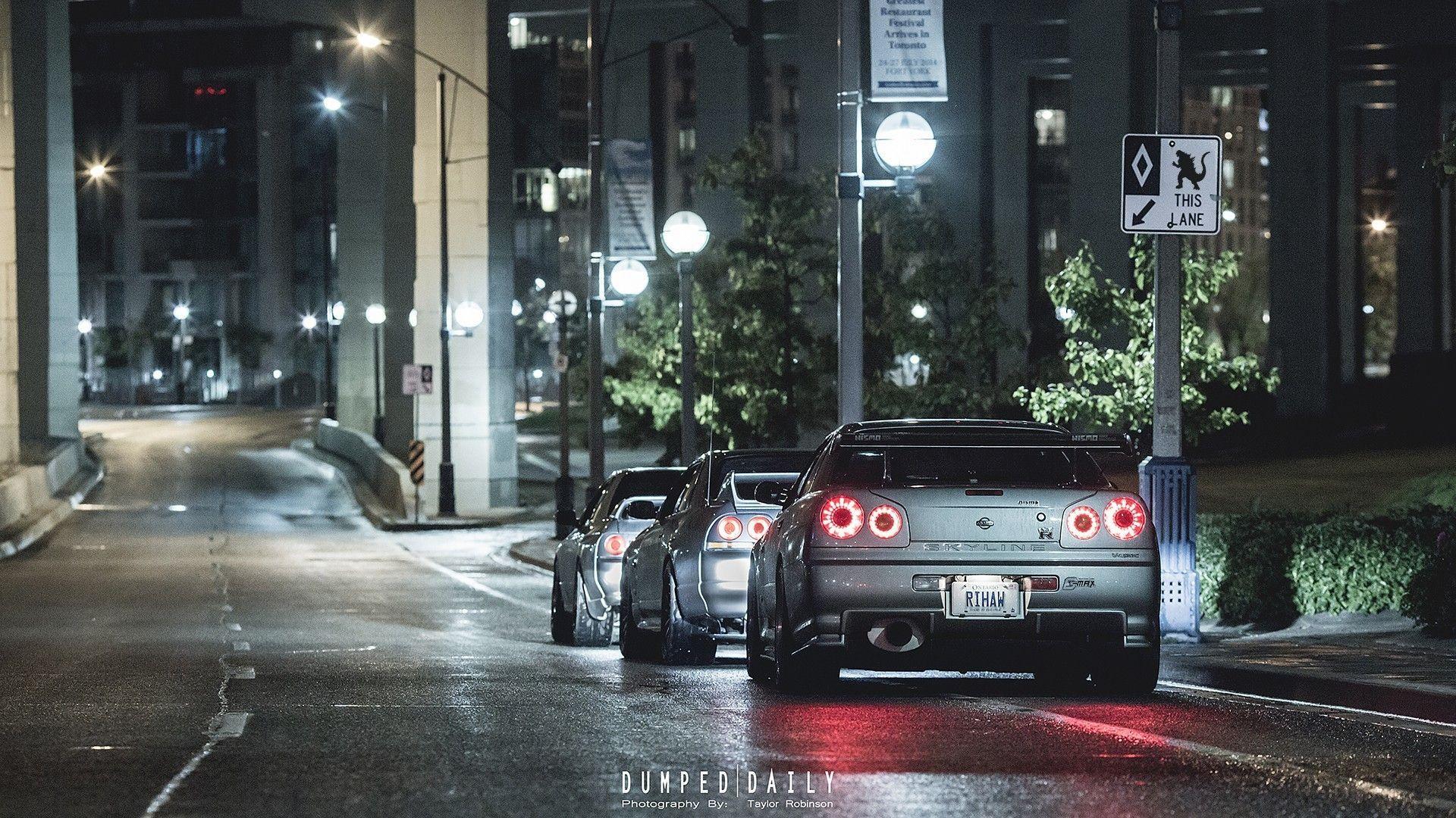 1920x1080 Nissan Skyline GTR R34 Wallpaper. Nissan skyline gt, Nissan gtr skyline, Nissan skyline