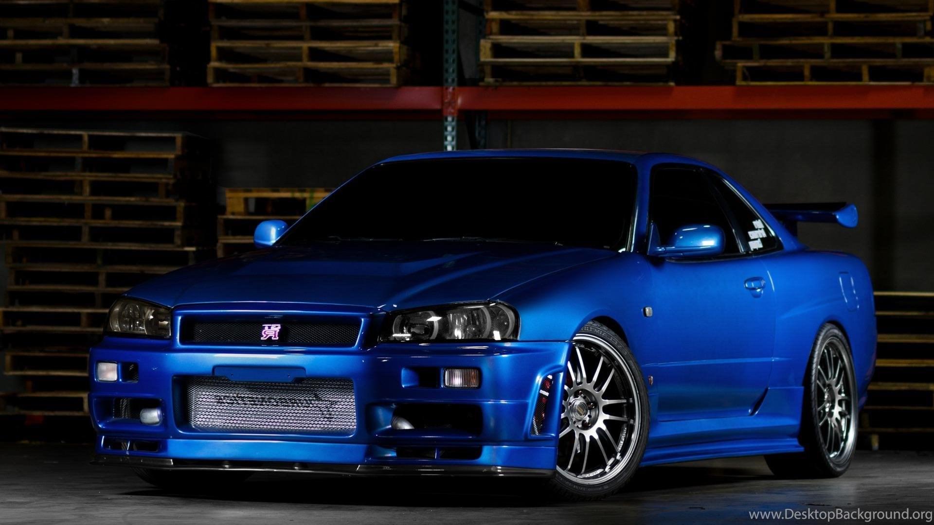 1920x1080 Vehicles Wallpaper: Nissan Skyline GTR Desktop Wallpaper HD. Desktop Background