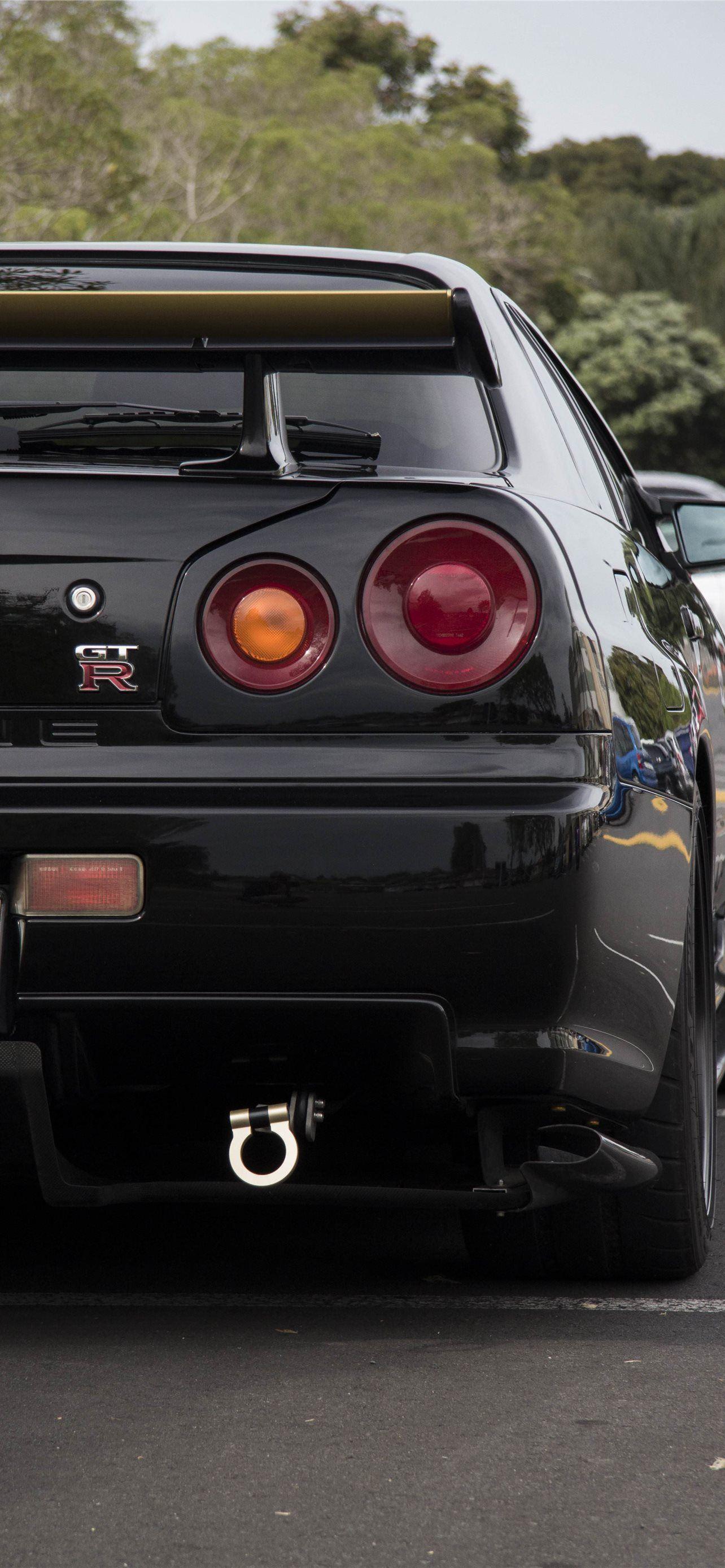 1284x2778 nissan skyline gt r r34 iPhone Wallpaper Free Download
