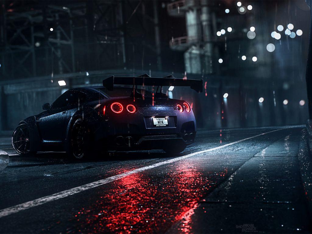 1024x768 Desktop Wallpaper Nissan GT R, Sportscar, Art, HD Image, Picture, Background, 3618e7. Nissan Gtr Wallpaper, Nissan Gtr, Gtr