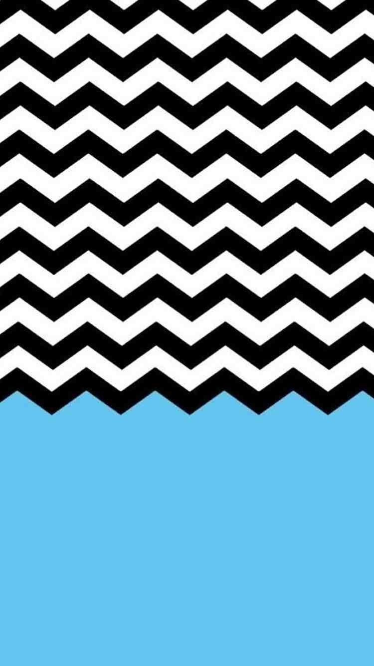 teal chevron wallpaper for iphone