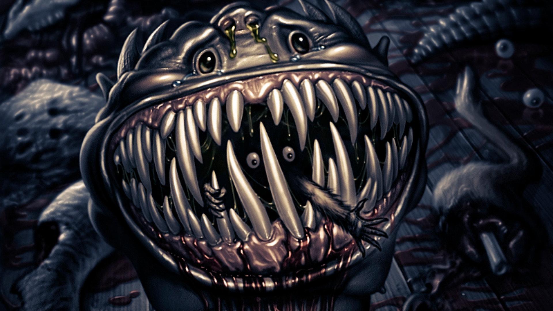 1920x1080 Awesome Sea Monster free wallpaper for HD 1920x1080 computer