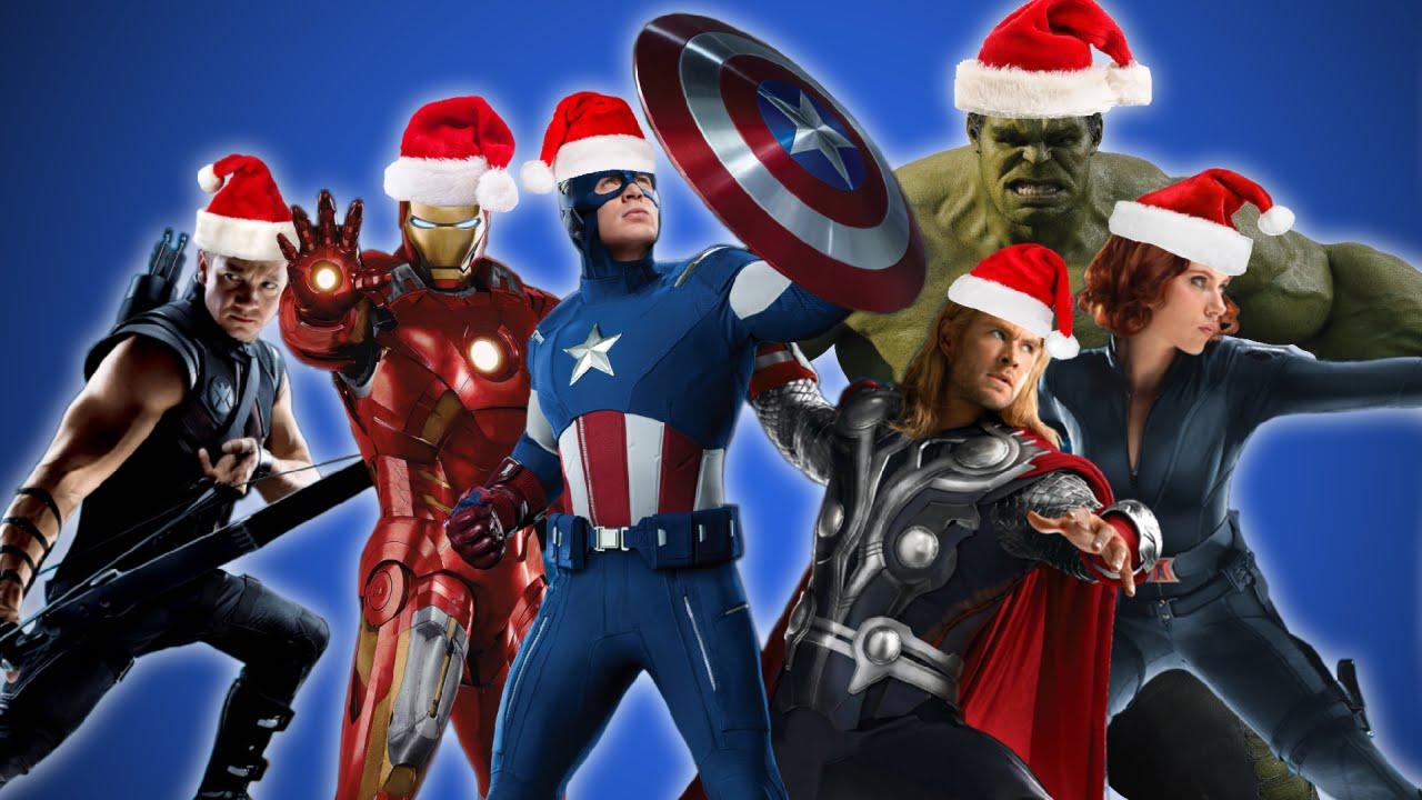 1280x720 The Avengers Sing Christmas Carols