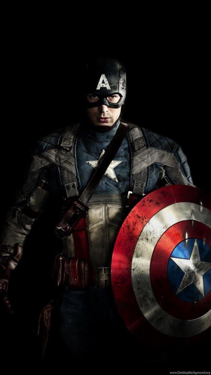 720x1280 Captain America iPhone 5 Wallpaper