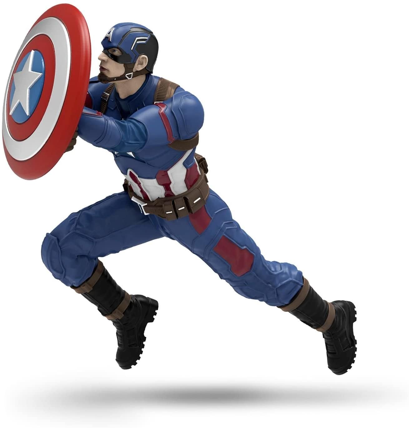 1310x1371 Captain America: Civil War Christmas Ornament Team Captain America Hallmark Keepsake Ornament : Home & Kitchen
