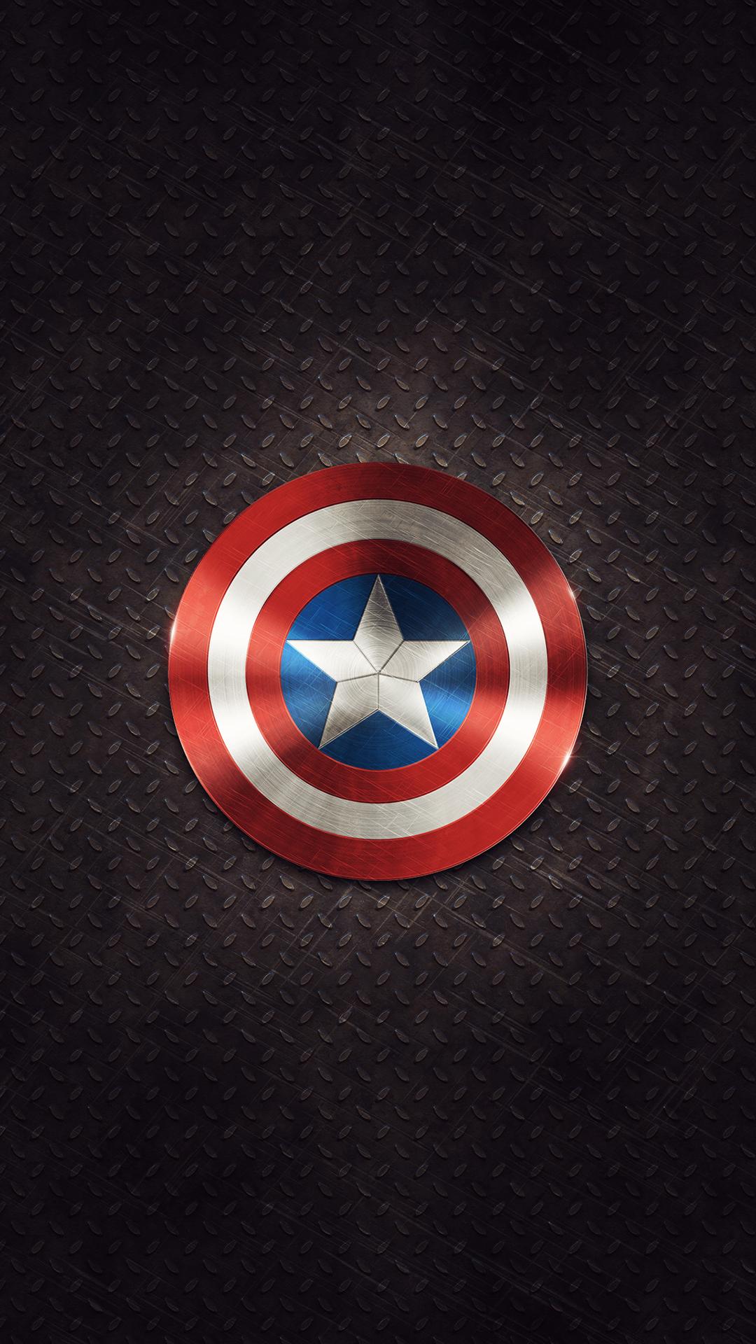 1080x1920 Captain America Mobile Wallpaper