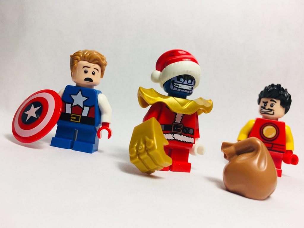 1024x768 Merry Christmas ! 12 18 LEGO Captain America, Santa Tha