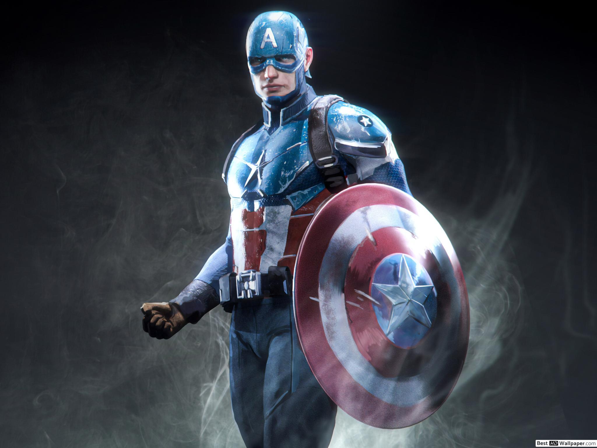 Captain America Christmas Wallpapers - Top Free Captain America ...